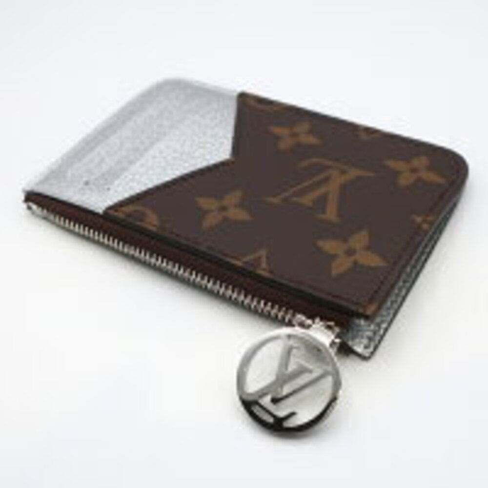 Louis Vuitton Holder Case Romy Card Brown